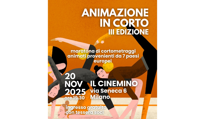 Locandina Animazione in Corto