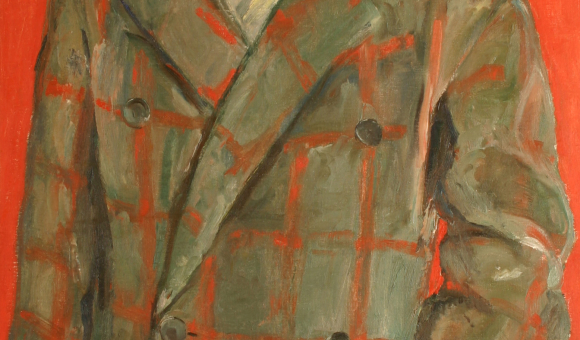 Simenon e Tigy ritratti da quest’ultima con colori a olio su tela. Parigi, 1925 ca. © Diane Simenon Simenon e Tigy ritratti da quest’ultima con colori a olio su tela. Parigi, 1925 ca. © Diane Simenon