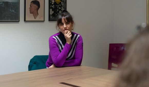 Myriam Leroy © Elodie Meunier - WBI Myriam Leroy © Elodie Meunier - WBI