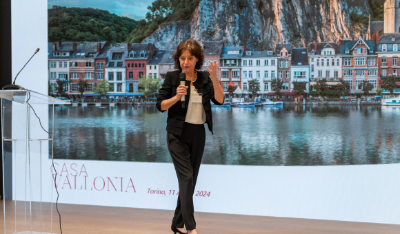 ITCILO, Torino, Presentazione VisitWALLONIA