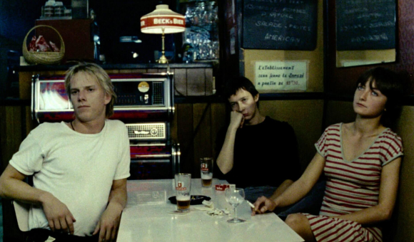 Toute une nuit   ©Fondation Chantal Akerman